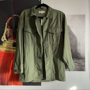 NWT Madewell utility jacket
